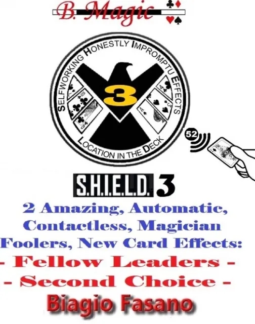 S.H.I.E.L.D. 3 by Biagio Fasano (B. Magic)
